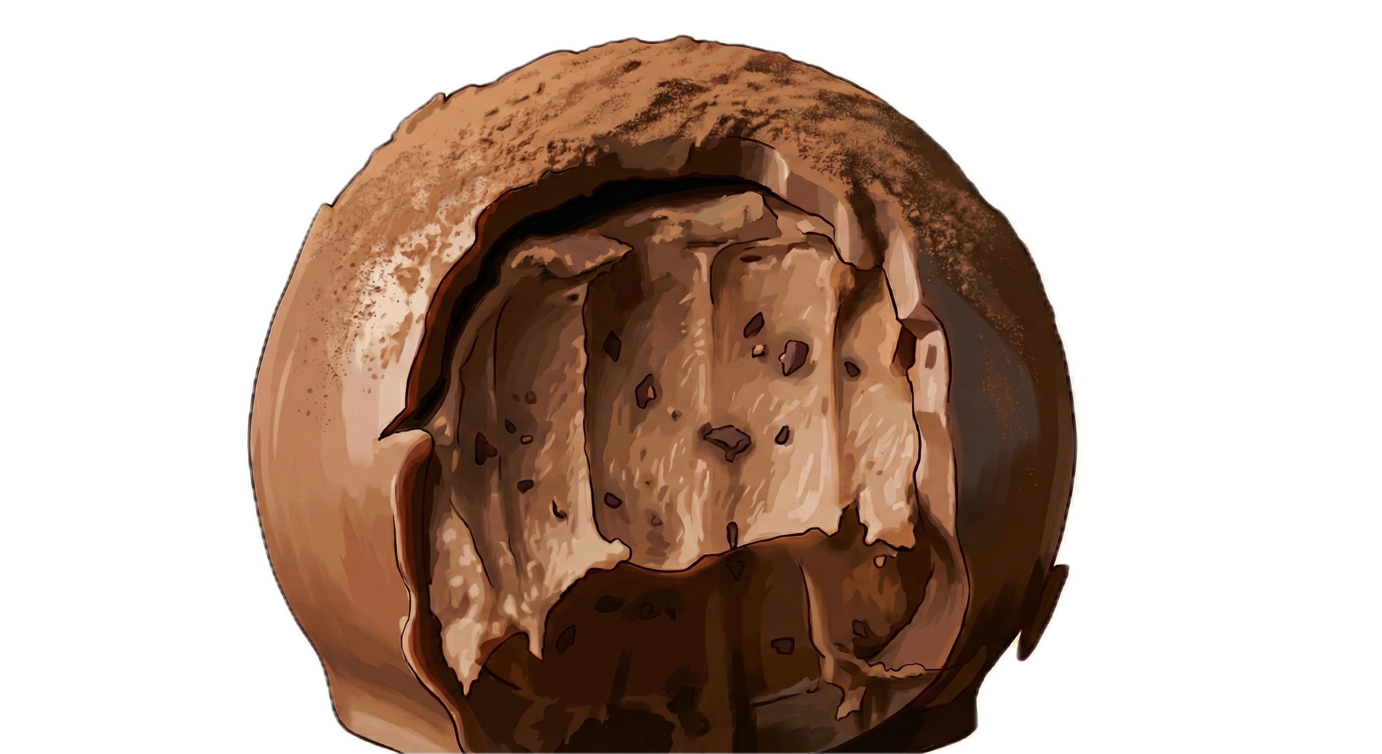 Cut Truffle Detail